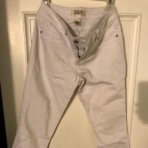White Jeans
